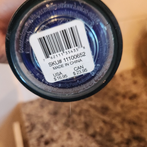 Starbucks Navy Mandala Tumbler with Clear Straw - Picture 3 of 5